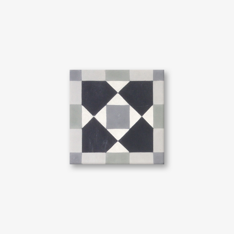 Stockholm Encaustic Cement Tile