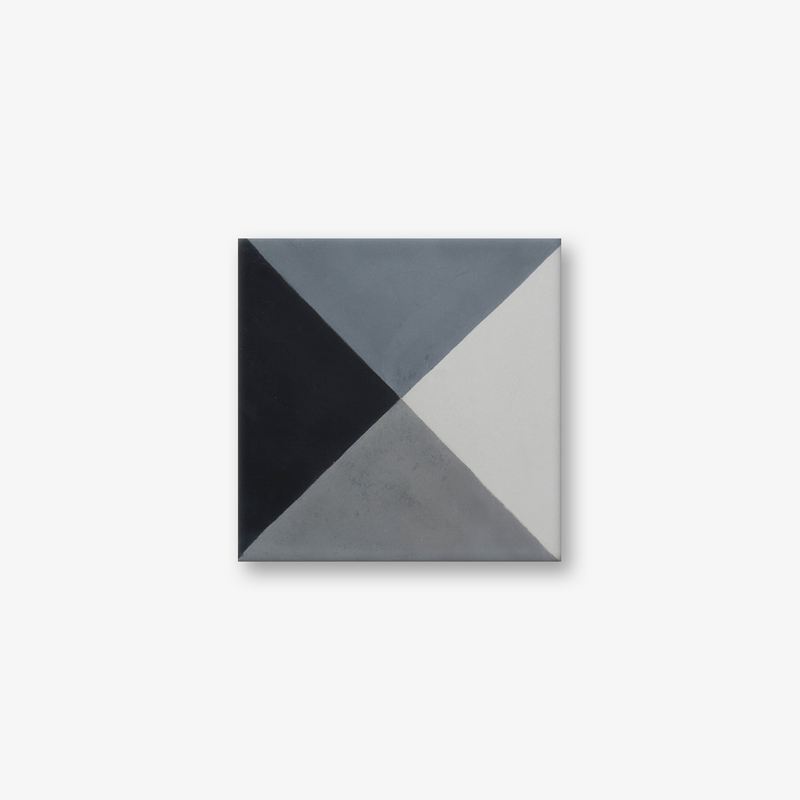 Tangram Encaustic Cement Tile