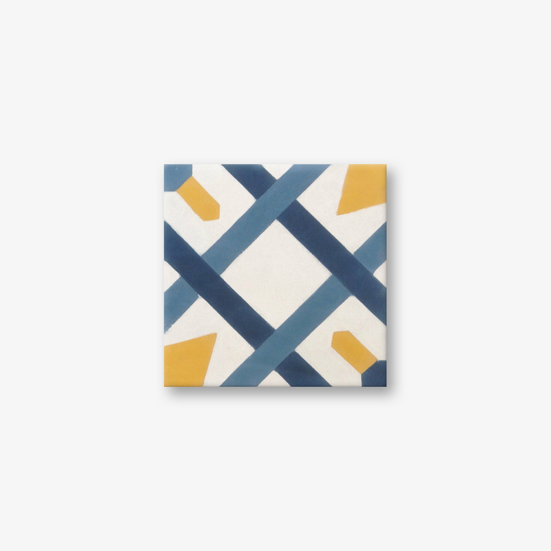 Toledo Encaustic Cement Tile