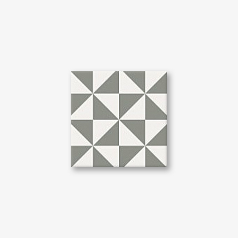 Truchet Encaustic Cement Tile 20cm x 20cm x 1.5cm
