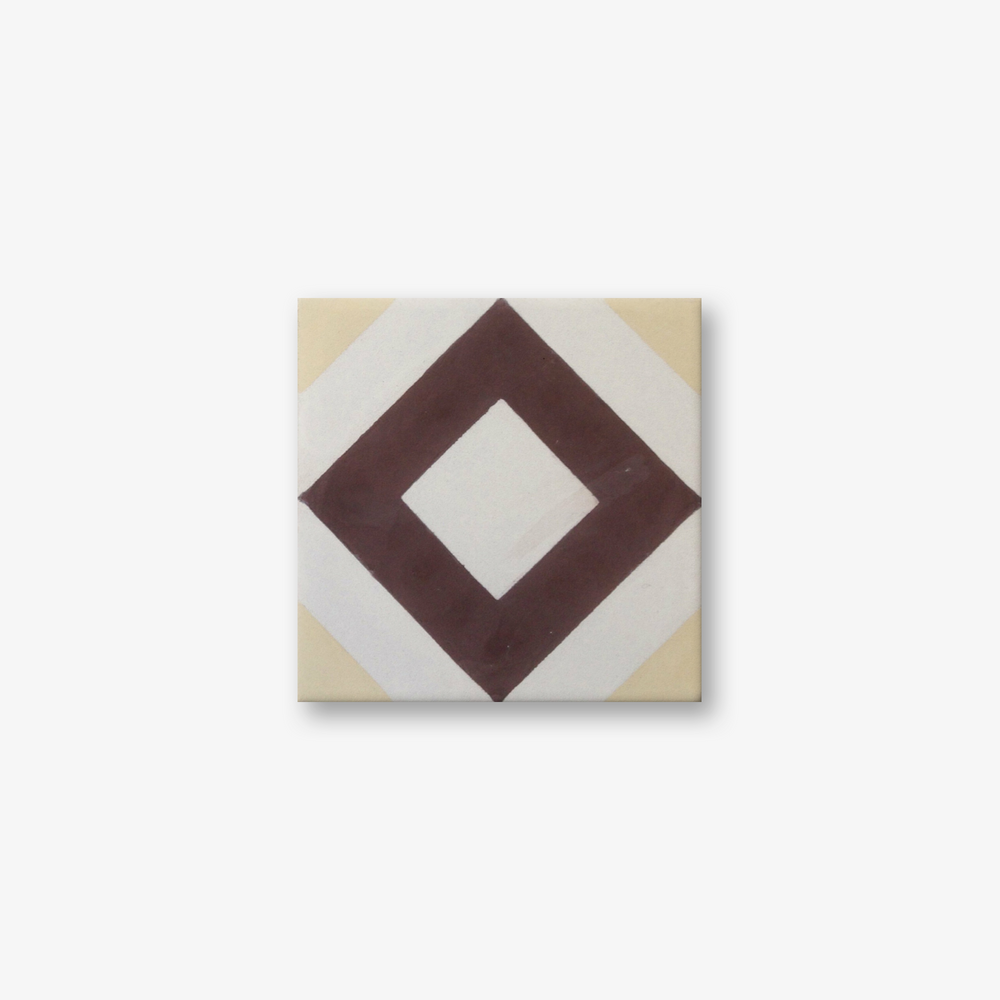 Varadero Azure Encaustic Cement Tile
