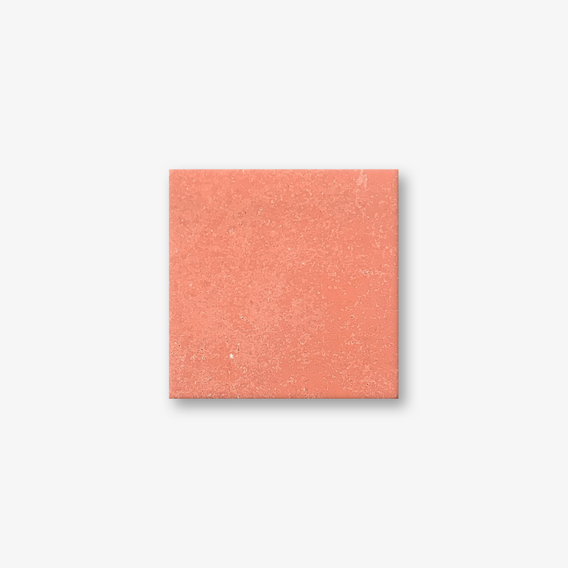Burnt Orange Encaustic Cement Tiles