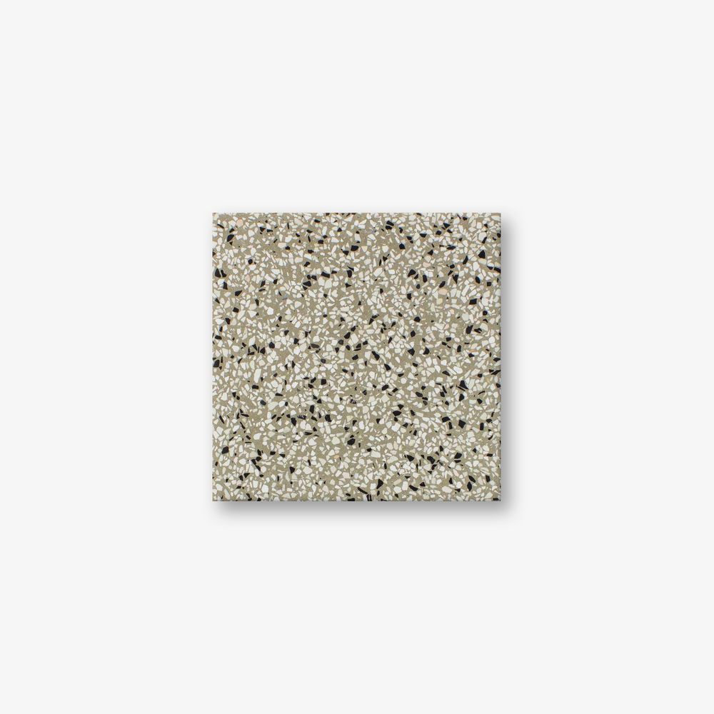 Charcoal Grey Mosaic Terrazzo