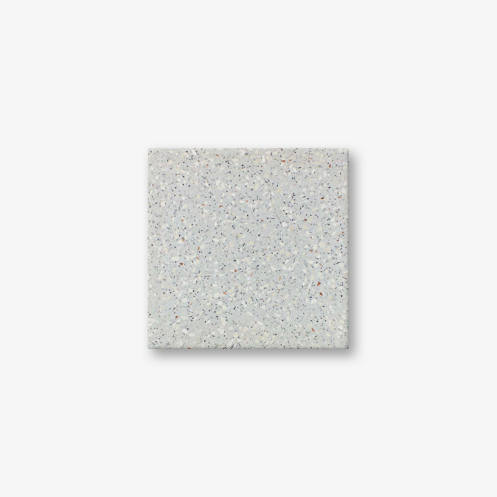 Charcoal Grey Mosaic Terrazzo