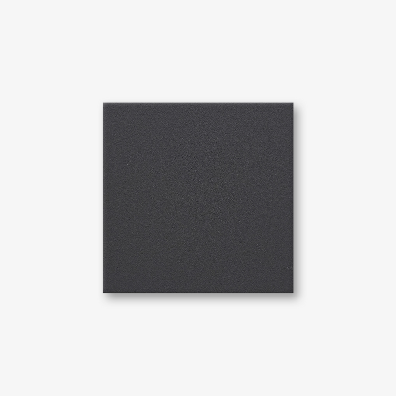 Splash Clay Plain Colour Porcelain Dark Grey R10