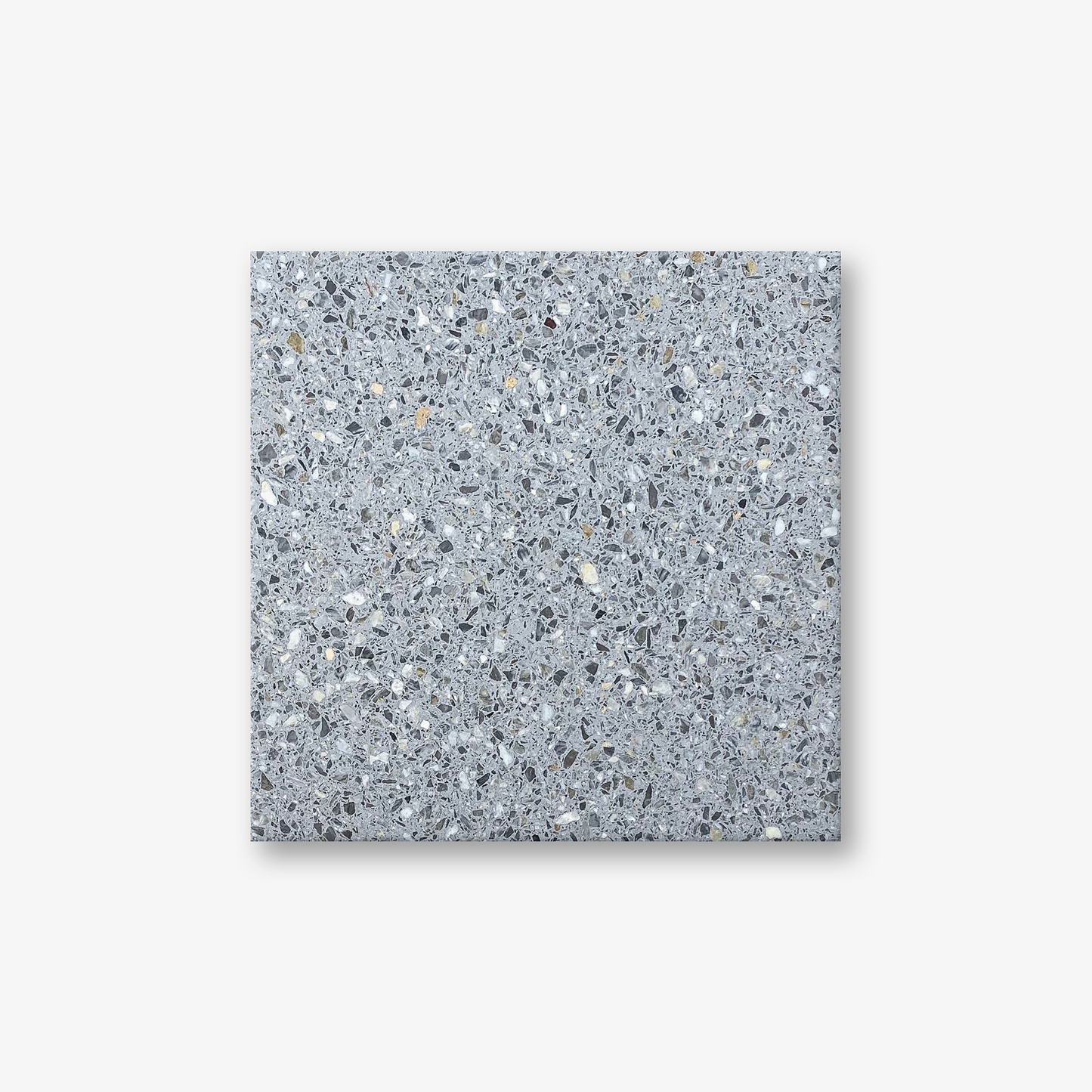 London Light Grey Terrazzo Essential
