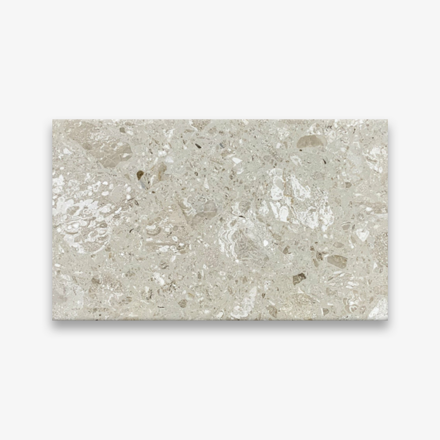 W8 Bergamo Cream Terrazzo Resin