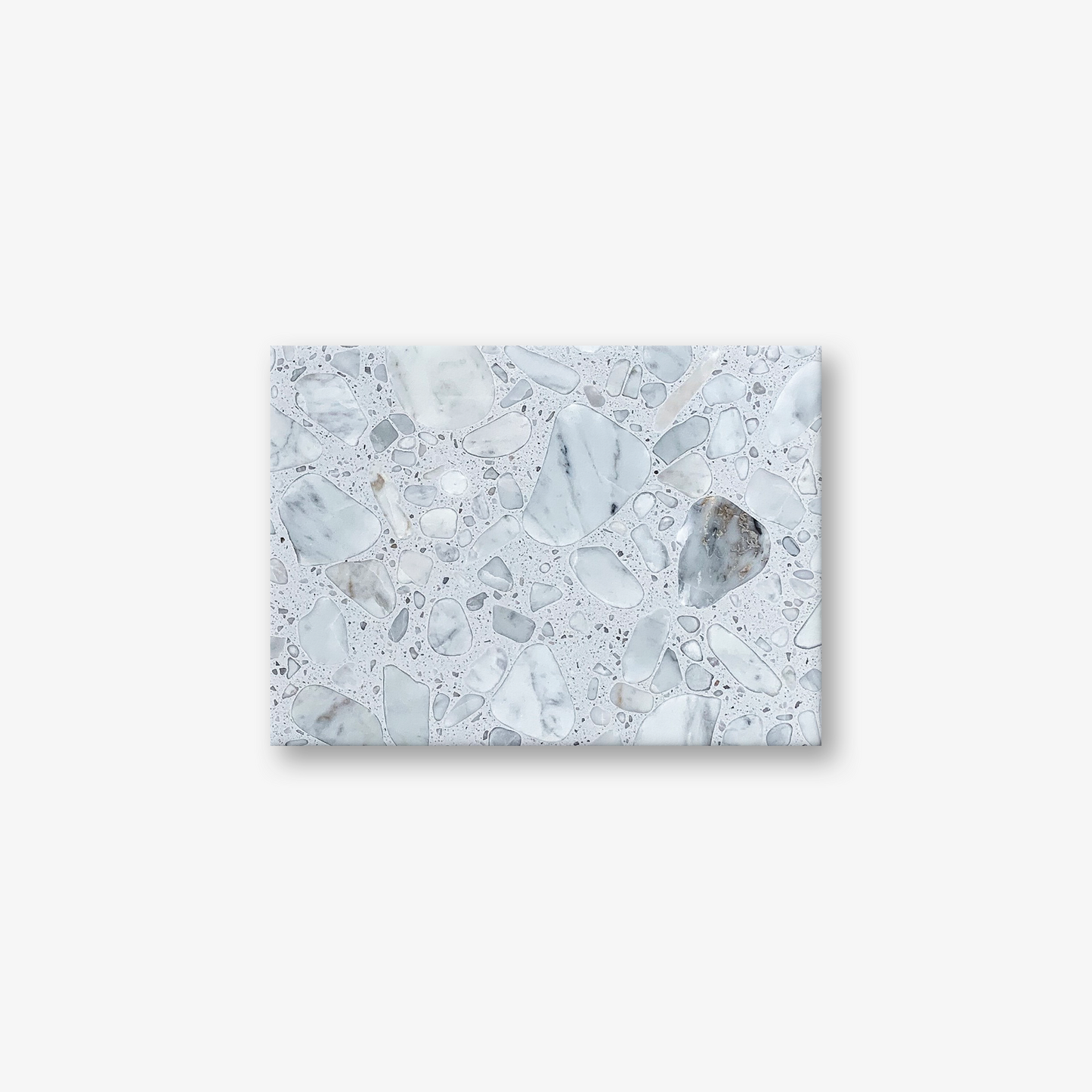 SW2 Bergamo Silver Terrazzo Resin