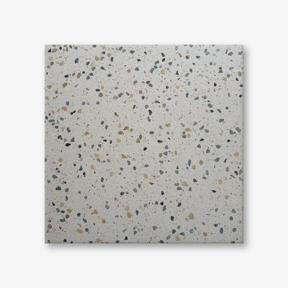 Exclusive Terrazzo Effect White R10