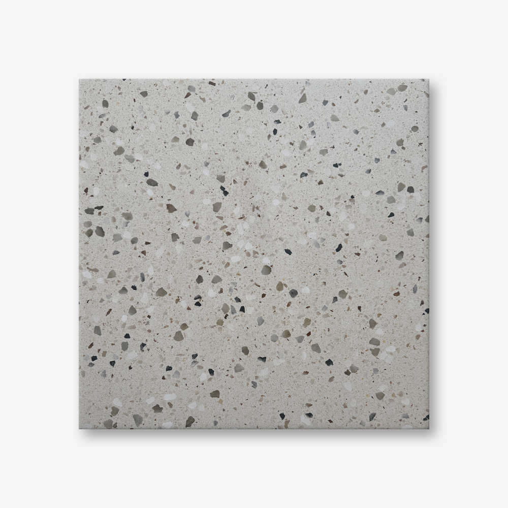 Exclusive Terrazzo Effect Anthracite R10