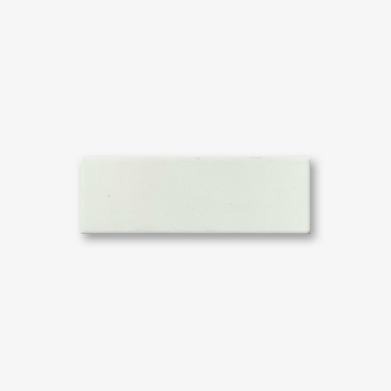 Coconut White Herringbone Brick Tiles
