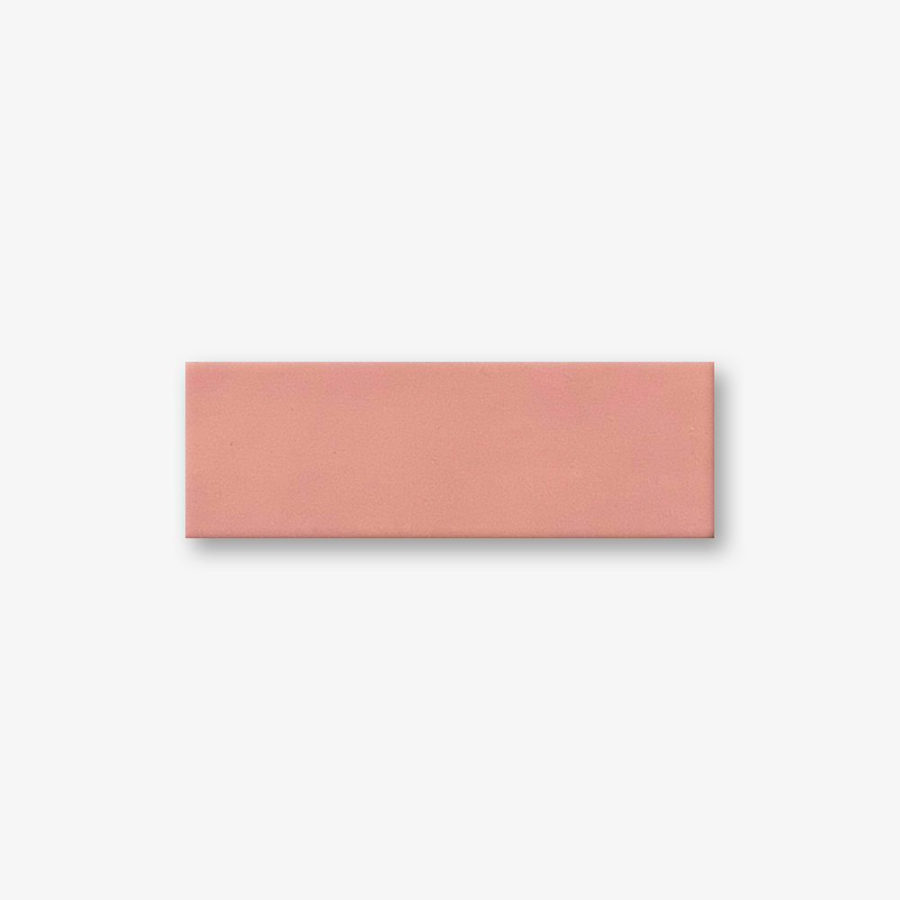 Living Coral Herringbone Brick Tiles