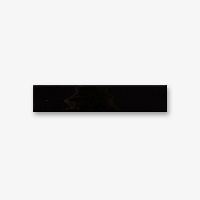 Black Letterbox Brick Ceramic