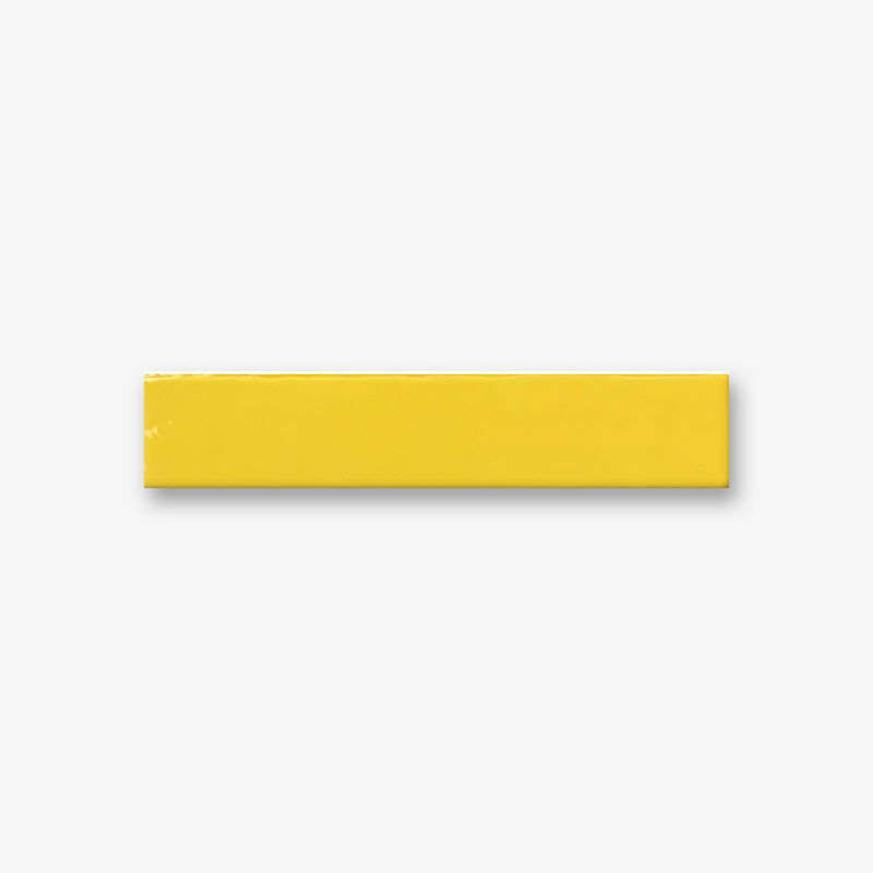 Mustard Yellow Letterbox Brick Ceramic