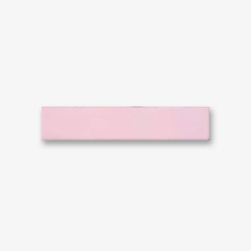 Pink Letterbox Brick Ceramic