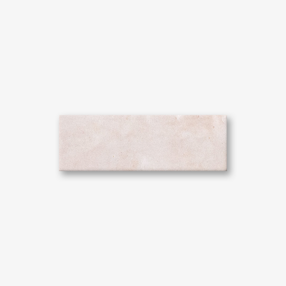 Zellige Bejemat Brick Tiles - 201 White