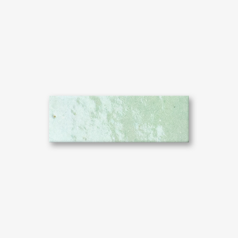 Zellige Bejemat Brick Tiles - 217 Watercolour Blue
