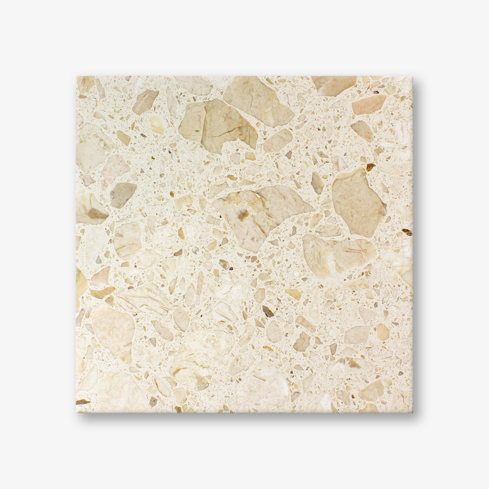 In Stock Cannon Street Architectural Resin Terrazzo 60cmx60cmx1.2