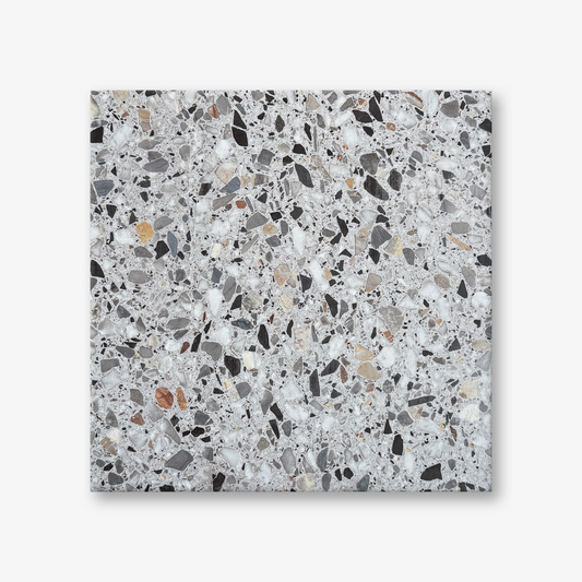 Grigio Venato Terrazzo Effect (TE)  014
