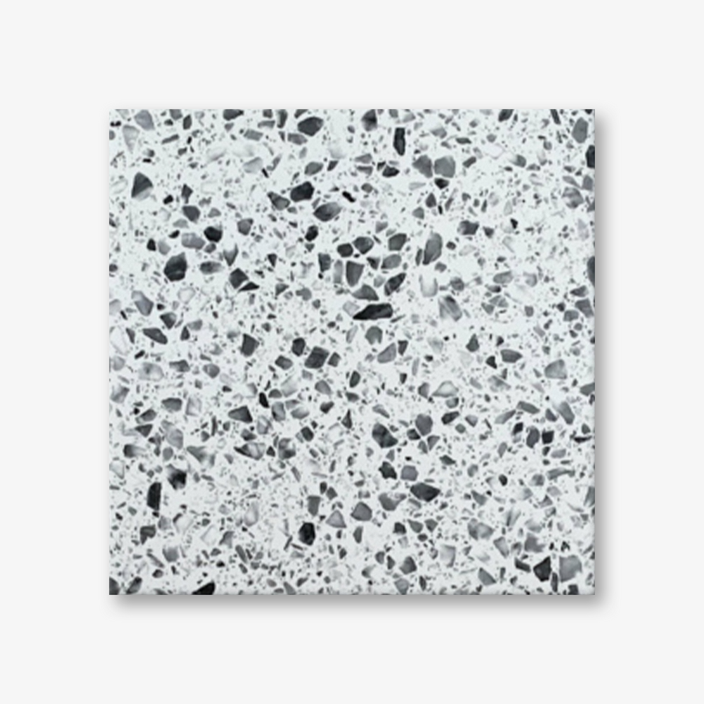 Mirage Nero Venato Terrazzo Effect Porcelain