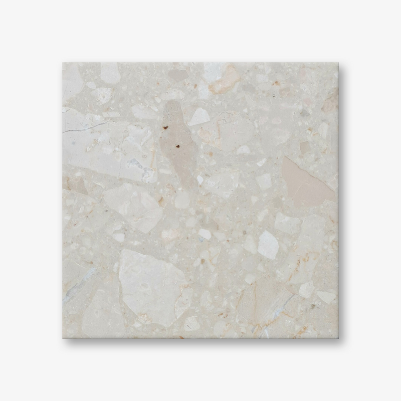 NW3 Ivory Rose Terrazzo Resin