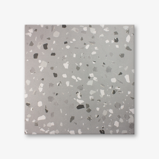 Pearl ConcreTerra Chip Porcelain