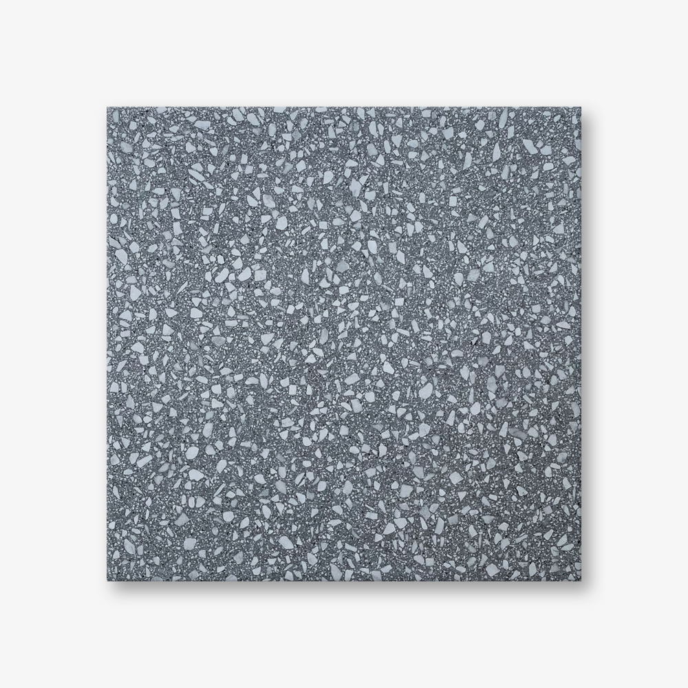 Silver Concrete Terrazzo Porcelain