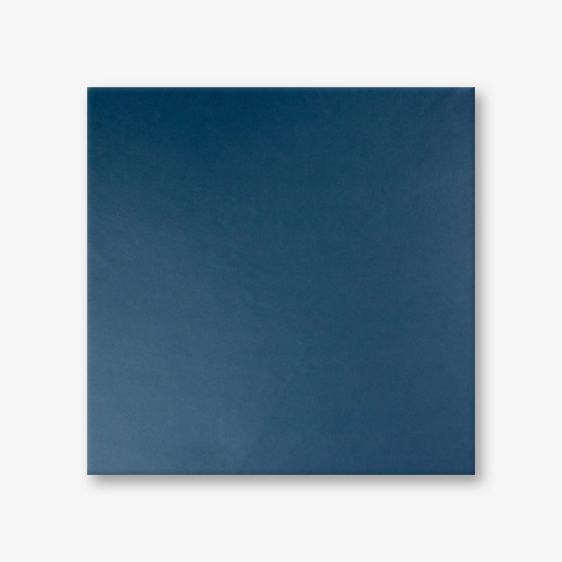 Poured Resin Effect Blue Porcelain