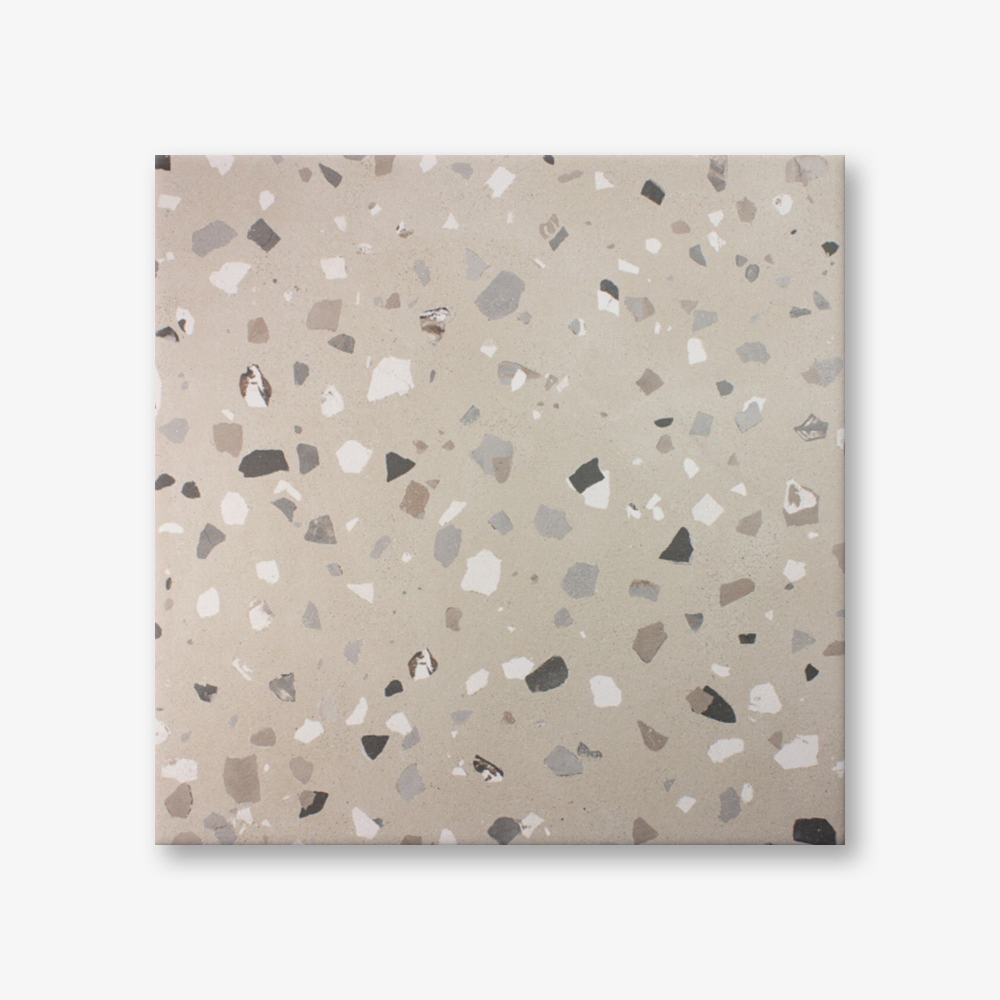 Tile Native Chip Sand ConcreTerra Chip Porcelain – Terrazzo Tiles