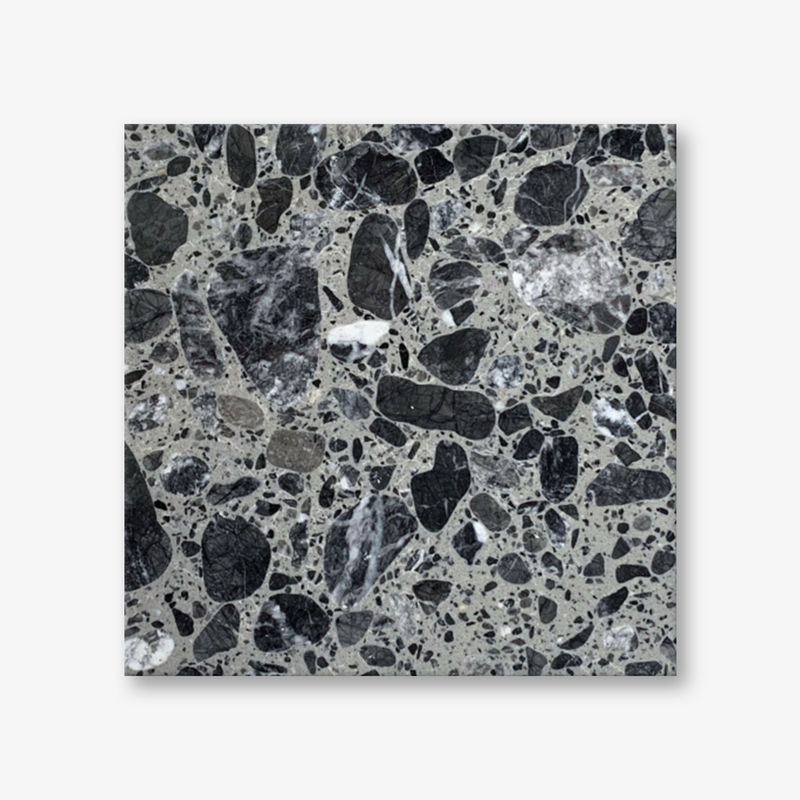 W1 Pebbles Stone Terrazzo Resin