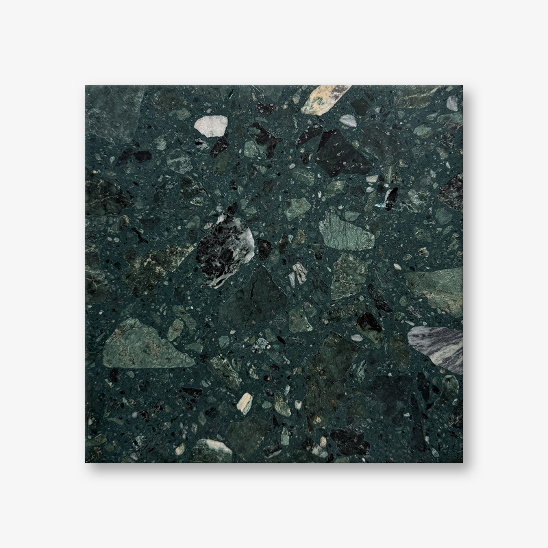 In Stock Wimbledon Architectural Resin Terrazzo 60cmx60cmx1.2