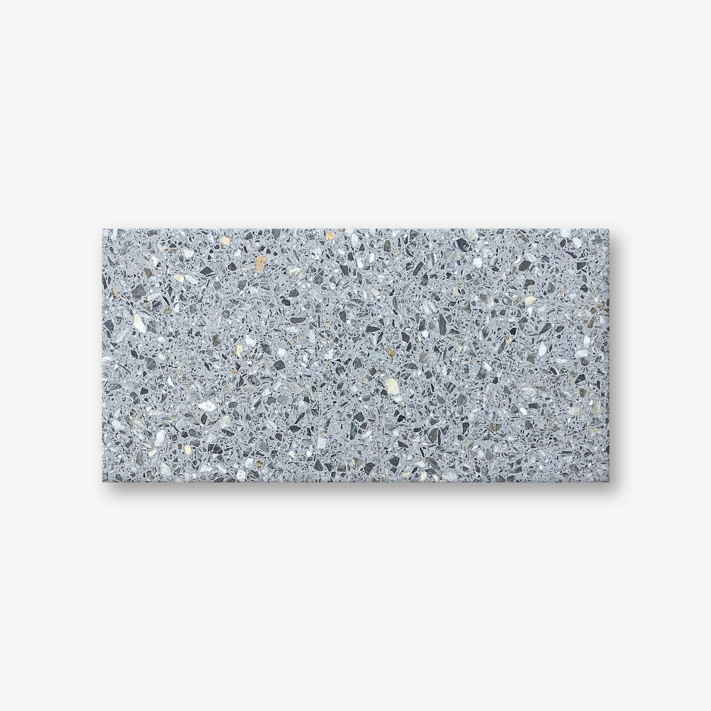London Light Grey Terrazzo Essential