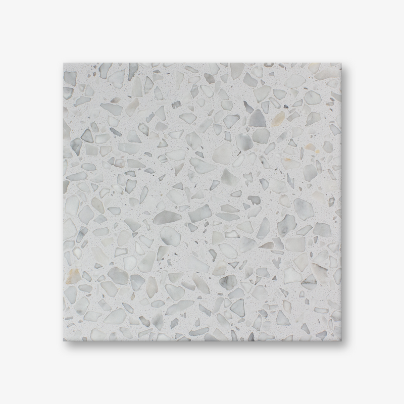Carrara Terrazzo Resin
