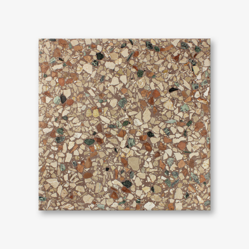 Eco-friendly Terrazzo Brown