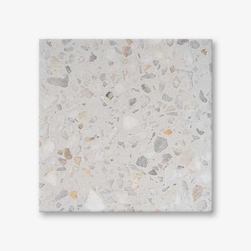 In Stock Firenze Terrazzo Resin 60cmx60cmx1.2