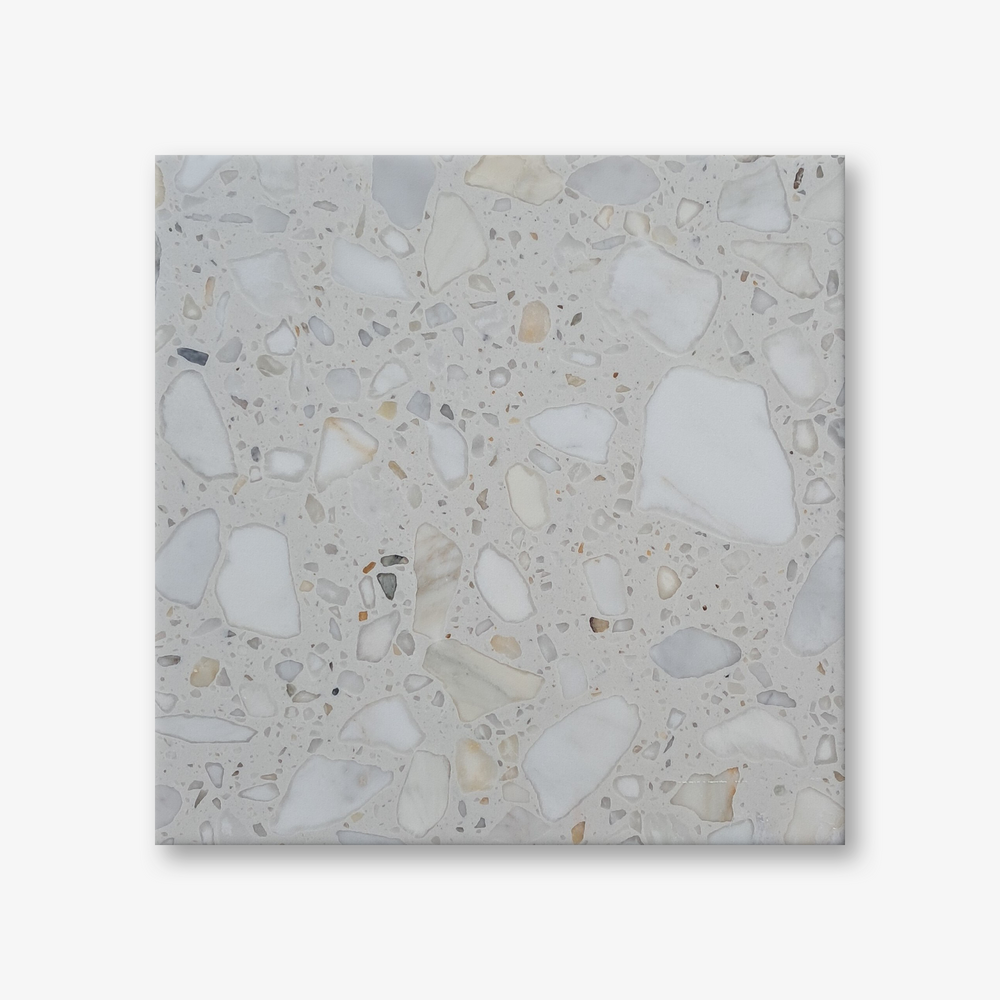 In Stock Bergamo Terrazzo Resin 60cmx60cmx1.2