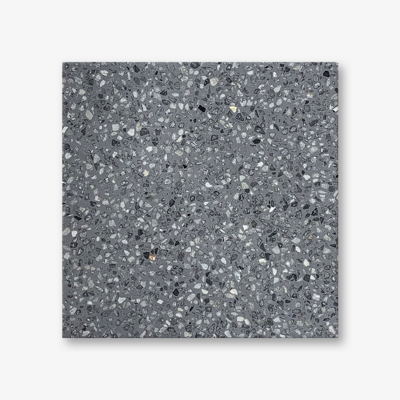 SW1 Grey Granite Terrazzo Resin
