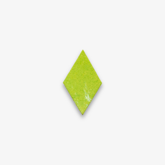 Zellige Diamond Nzik - 213 Lime Green