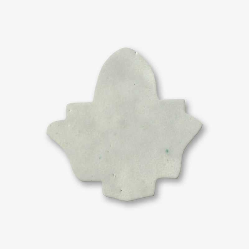 Zellige Darj Fleur de Lis - 202 Off White