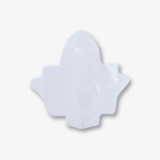 Zellige Darj Fleur de Lis - 201 White