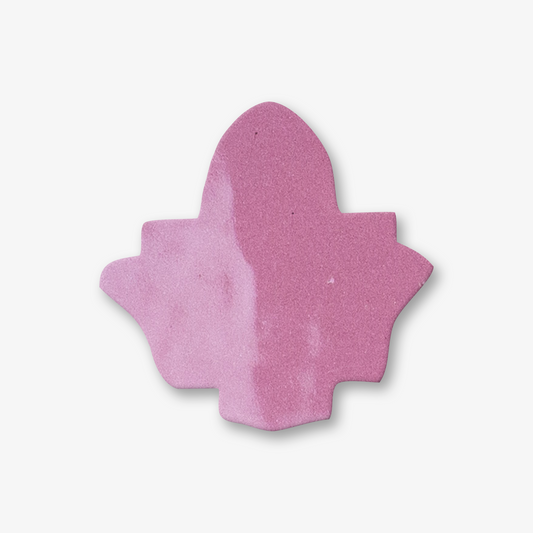 Zellige Darj Fleur de Lis - 210 Pink