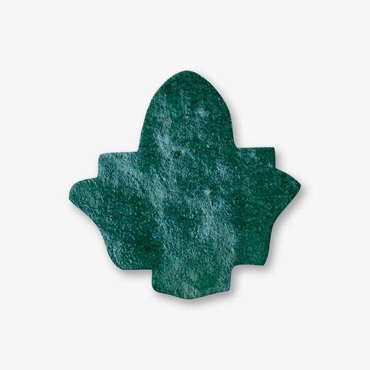 Zellige Darj Fleur de Lis - 214 Moss Green