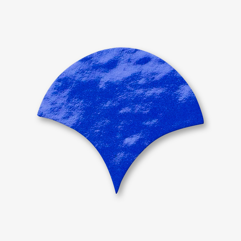 Zellige Shell Chakar - 221 Royal Blue