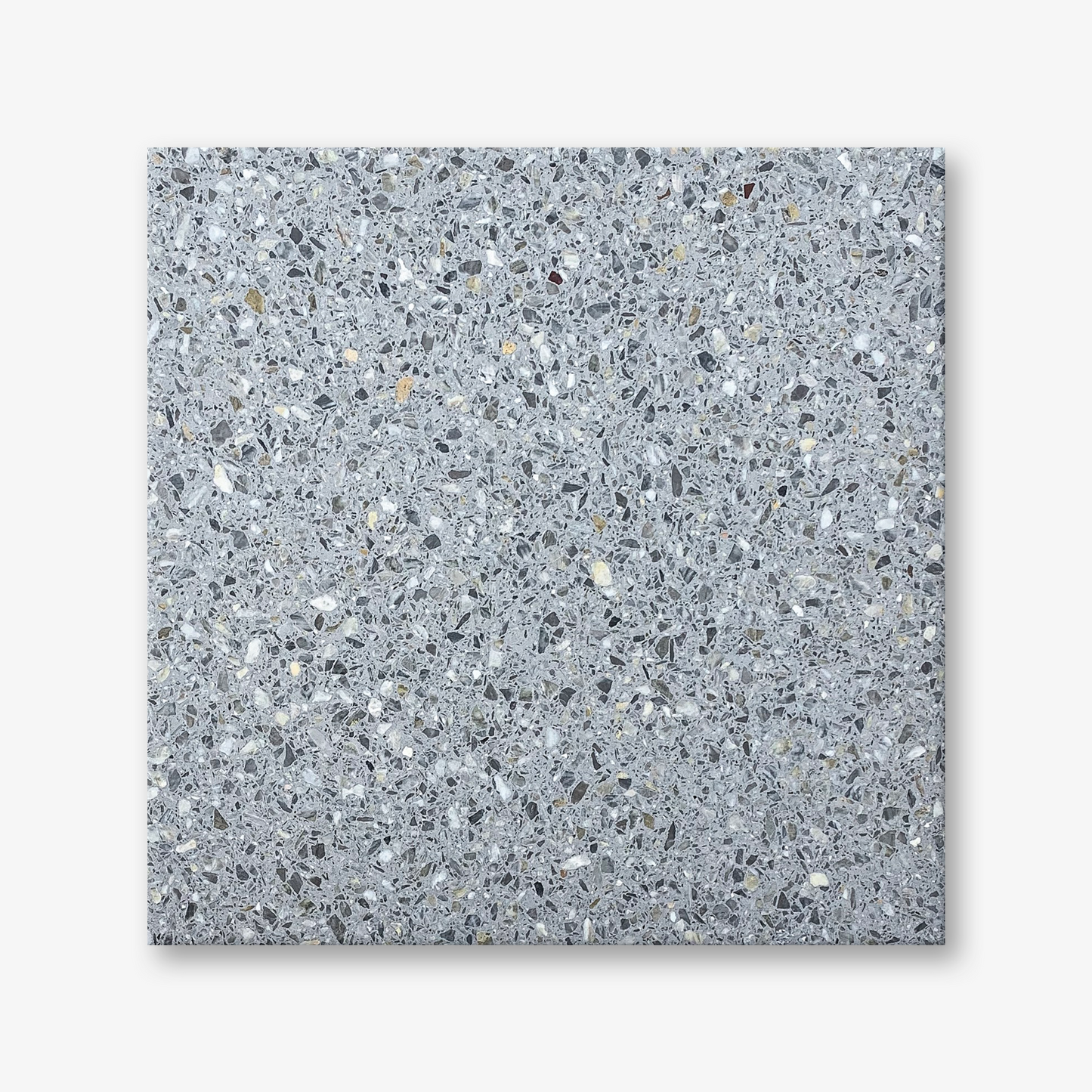 London Light Grey Terrazzo Essential
