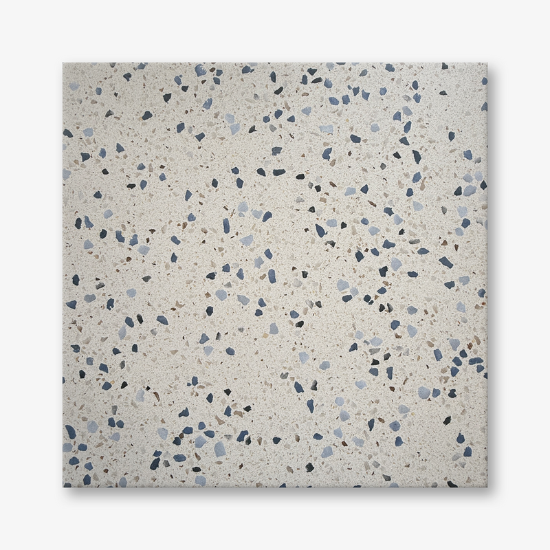 Exclusive Terrazzo Effect Blue R10