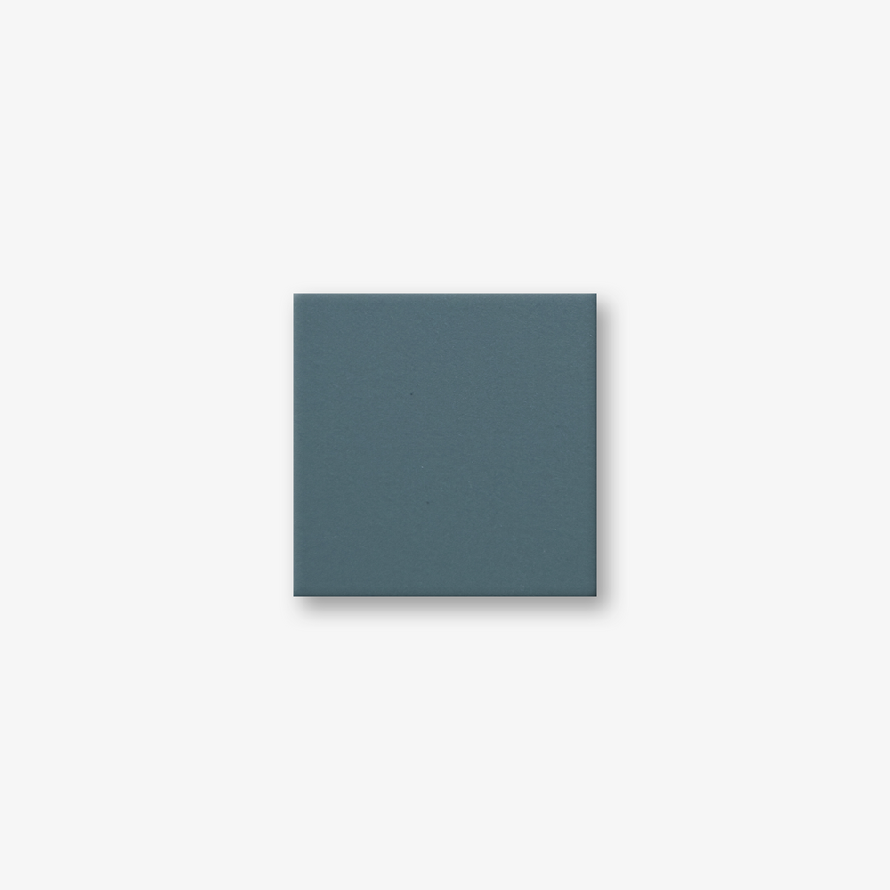 Splash Clay Plain Colour Porcelain Cyan Blue R10