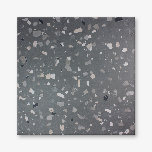 Tile Native Chip Grey ConcreTerra Chip Porcelain – Terrazzo Tiles