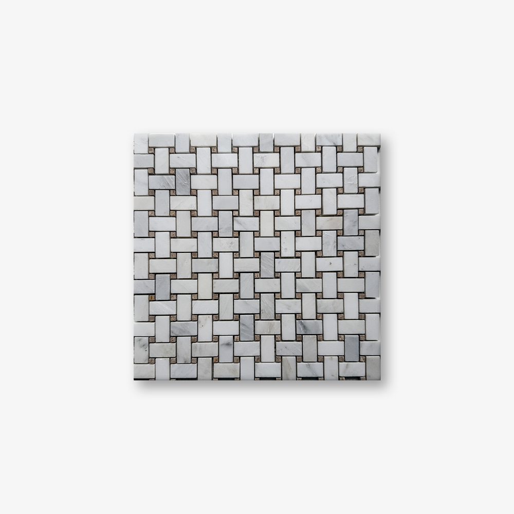 East Hampton Marble Tile 7.3cm x15cm
