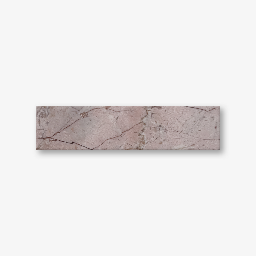 Aegean Pink Marble Tile 7.5x30