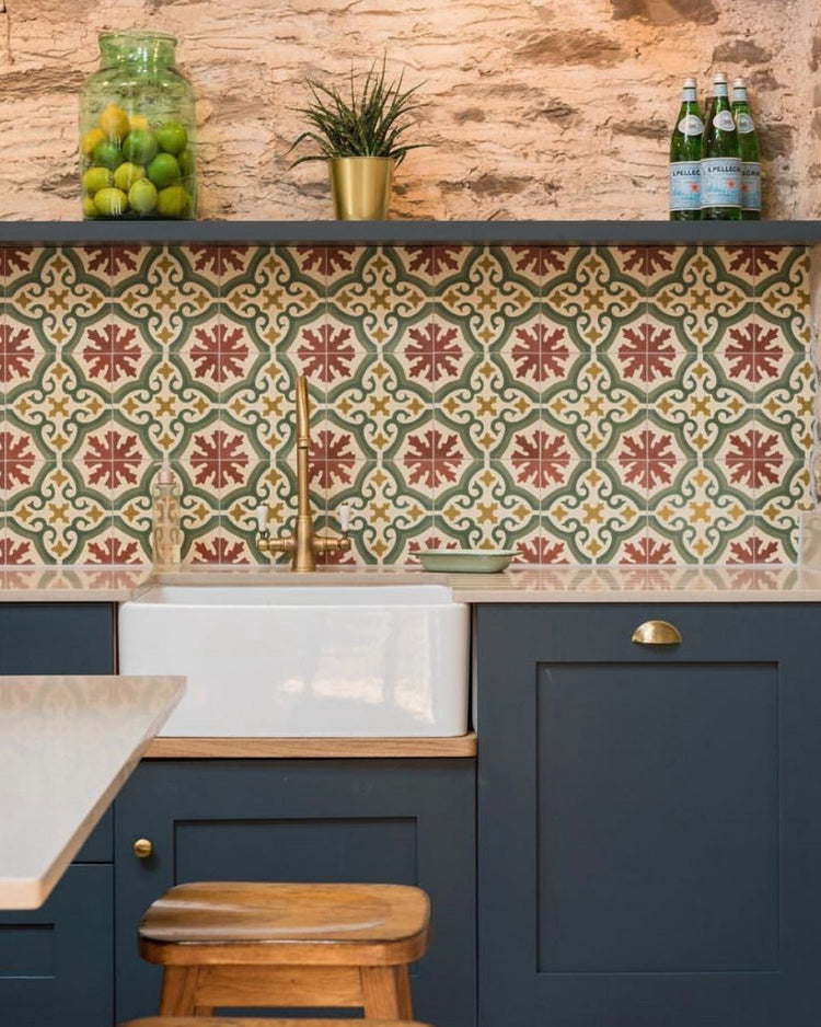 Beyond Beige Unexpected Tile Colours for Contemporary Designs